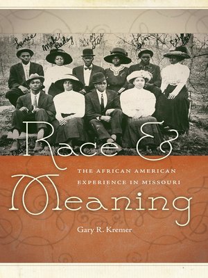 cover image of Race and Meaning